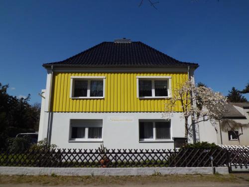 Senftenberg Apartamento | Ferienwohnung im Haus Sonnenschein beim Senftenberger See
