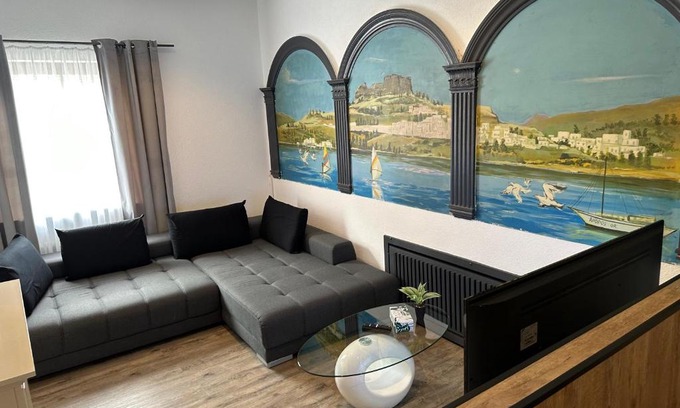 Bad Kreuznach Apartamento | Ferienwohnung im Kurviertel