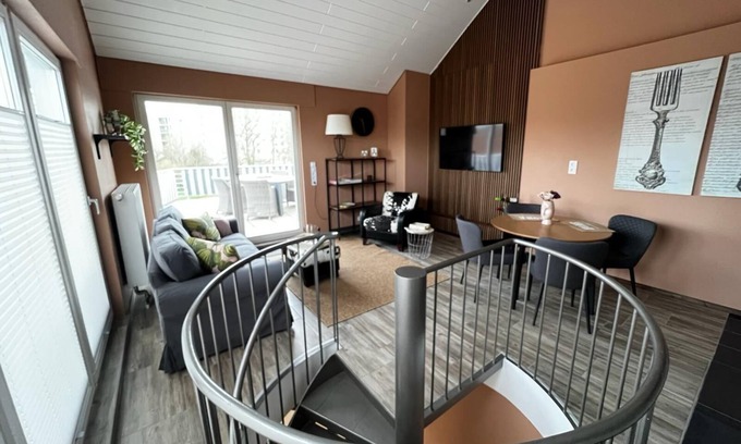 Mariaweiler-Hoven Apartamento | Ferienwohnung im Loftstyle am Fuße der Eifel