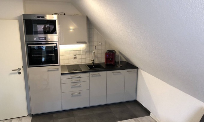 Neßmersiel Apartamento | Ferienwohnung im Obergeschoß in Neßmersiel Ruhig und Zentral Gelegen