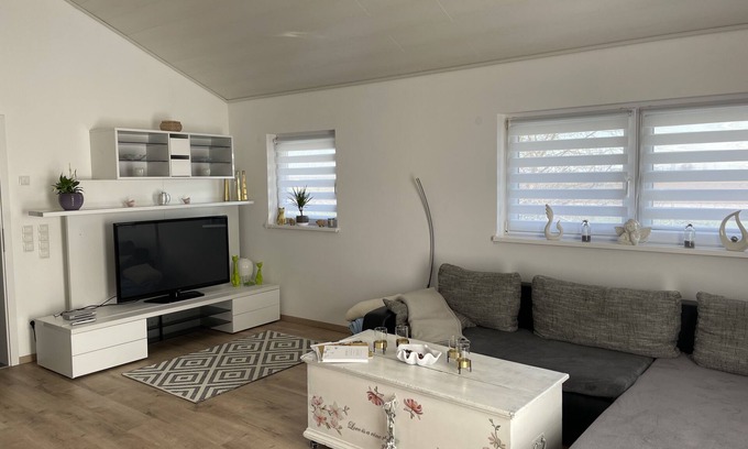 Niederlustadt Apartamento | Ferienwohnung im Pfalz