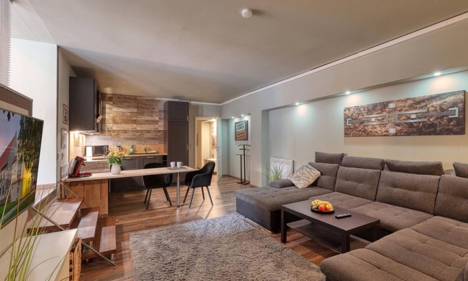 Bahrdorf Apartamento | Ferienwohnung in Luxusvilla