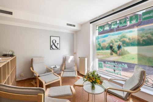 Malchin Apartamento | Ferienwohnung in Mecklenburg