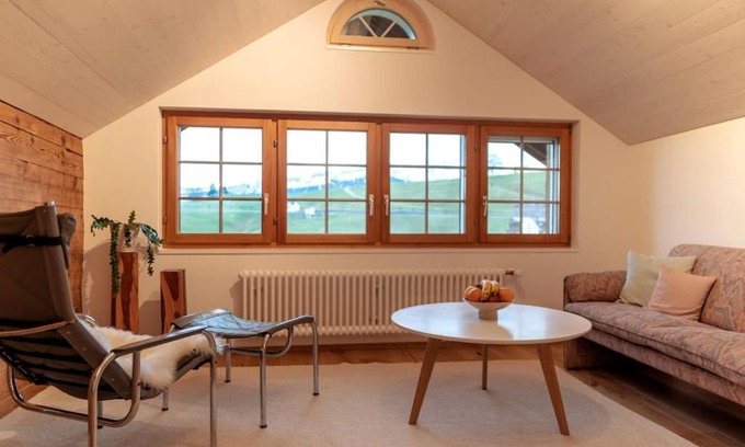 Schwellbrunn Apartamento | Ferienwohnung in Schwellbrunn
