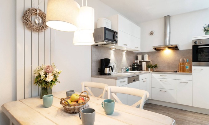 Rettin Apartamento | Ferienwohnung Instenweg 14 Sternhus mit Terrasse in Grömitz