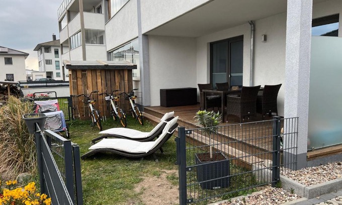 Peenemuende Apartamento | Ferienwohnung Käpten Hook