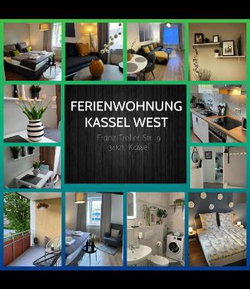 Wehlheiden Apartamento | Ferienwohnung Kassel West