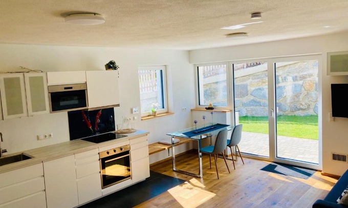 Gries am Brenner Apartamento | Ferienwohnung Kerschbaumer