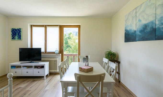 Kleinholzhausen Apartamento | Ferienwohnung Kleine Auszeit, 70 qm, Obergeschoss, Südbalkon