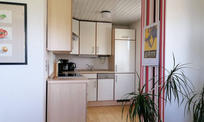 Knorrendorf Apartamento | Ferienwohnung Kropp - Moderne Ferienwohnung 58 m², 3 Zimmer
