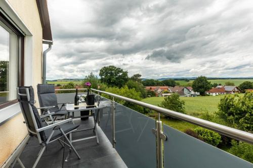 Homberg Apartamento | Ferienwohnung Landblick