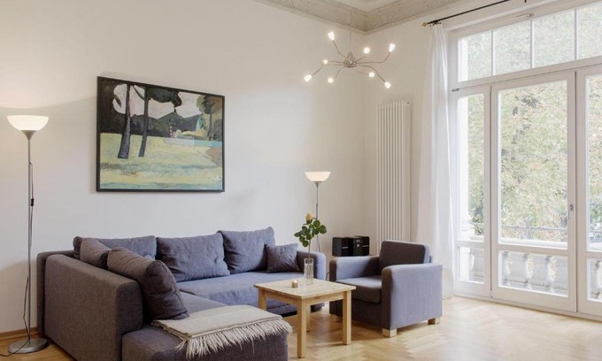 Zentrum-Sued Apartamento | Ferienwohnung Leipzig Floßplatz