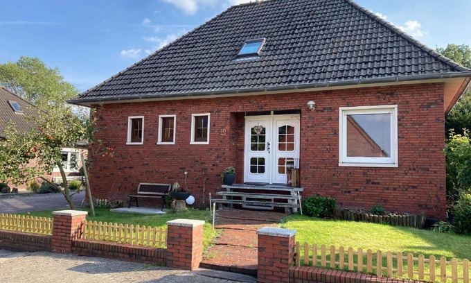 Loppersum Apartamento | Ferienwohnung Lopperland in Hinte