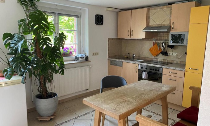 Goerlitz Apartamento | Ferienwohnung Lotte am Tennisplatz
