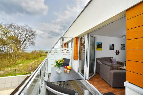 Juliusruh Apartamento | Ferienwohnung Meeresblick