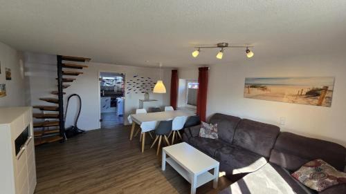 Dornumergrode Apartamento | Ferienwohnung Mia