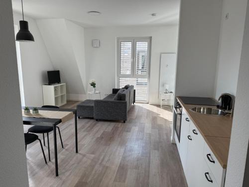 Steinhagen Apartamento | Ferienwohnung mit Balkon in Steinhagen