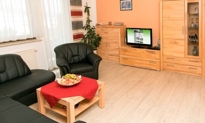 Haibuhl Apartamento | Apartamento con sauna comunitaria y solárium