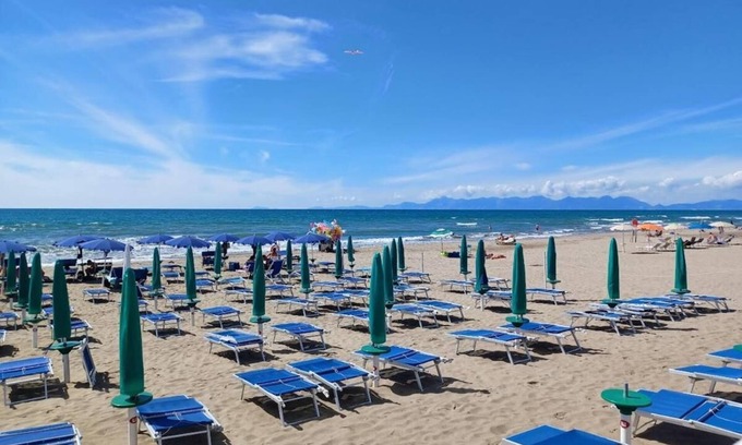 Giungano Apartamento | Ferienwohnung mit Meerblick und Viel Komfort Nationalpark Cilento