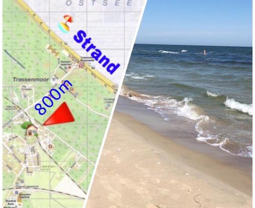 Trassenheide Apartamento | Ferienwohnung mit Terrasse - Insel Usedom