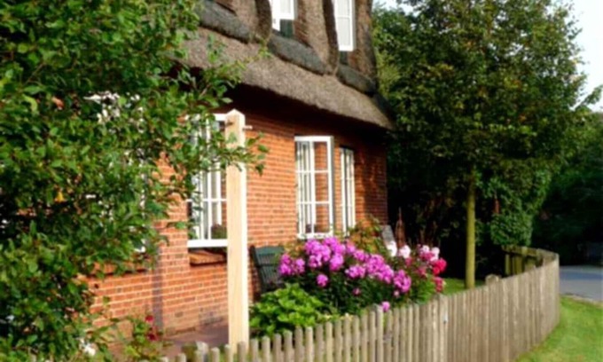 Norddeich Apartamento | Ferienwohnung "mohnzimmer" mit ca. 45qm - Das Deichhaus