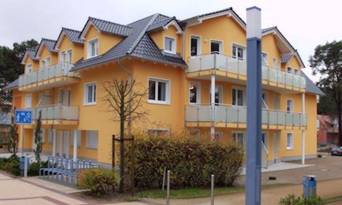 Trassenheide Apartamento | Ferienwohnung Muschelblick MCOERT