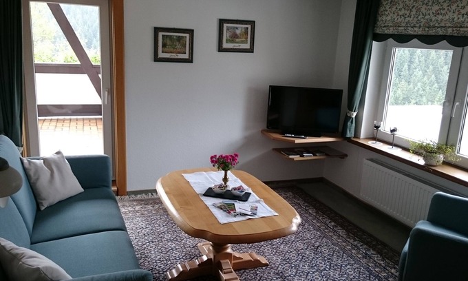 Nordenau Apartamento | Ferienwohnung Nesselbachtal, 43qm, 1 Schlafzimmer, Max. 3 Personen