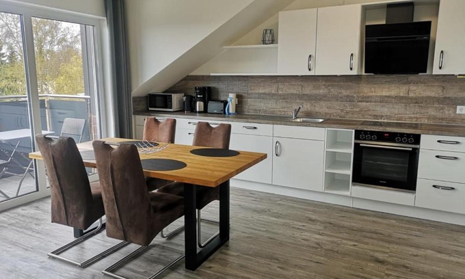 Nordenham Apartamento | Ferienwohnung Nord/Süd