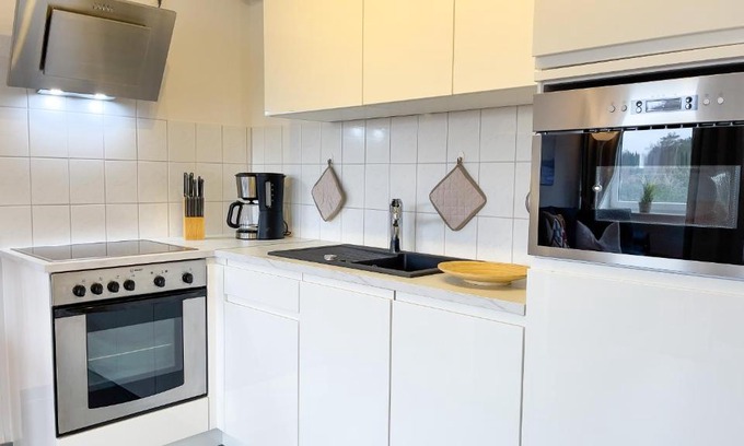 Sahlenburg Apartamento | Ferienwohnung Nordseebrandung B2.2