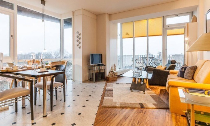Schoenhagen Apartamento | Ferienwohnung Nr. 21 Penthouse Schwänzen in Schönhagen