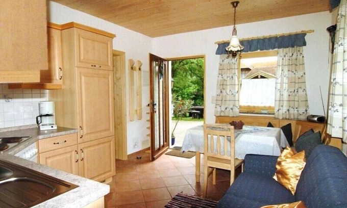 Anger Apartamento | Apartamento n. ° 5, 30 m², dormitorio, salón con cocina americana, 1 cama supletoria, terraza, 4 estrellas, máx. 3 personas