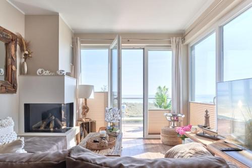 Haffkrug Apartamento | Ferienwohnung Ocean House