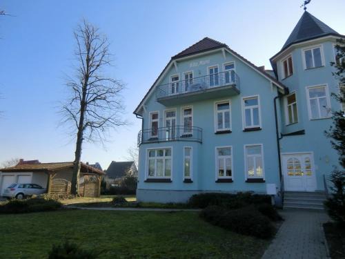 Kuhlungsborn Ost Apartamento | Ferienwohnung Ostseeglück in der Villa Marie