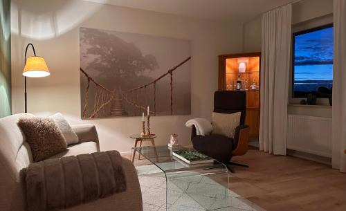 Kappelrodeck Apartamento | Ferienwohnung Panorama-Suite