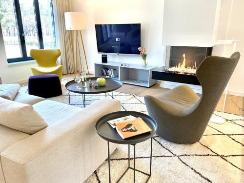 Prora Apartamento | Ferienwohnung Rügenloft 4 im Haus Prora Düne 7