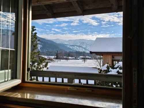 Kreuth Apartamento | Ferienwohnung Rebensburg