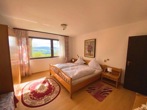 Gersfeld Apartamento | Ferienwohnung Rhönpanorama