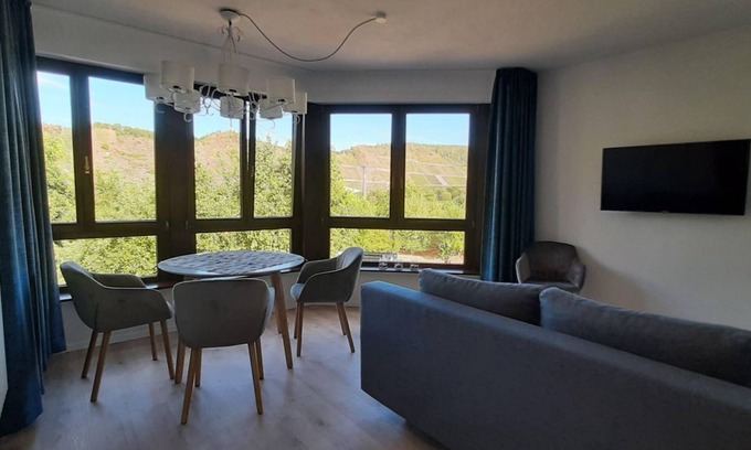 Bremm Apartamento | Ferienwohnung "riesling" - Oster-franzen, Naturlaub-domizil