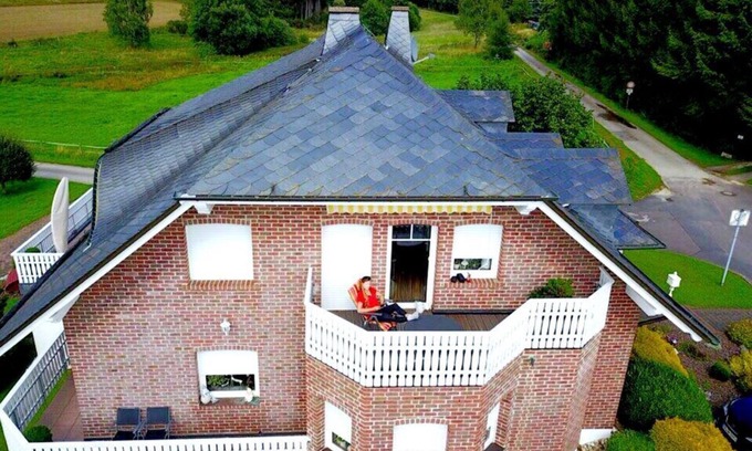 Kell am See Apartamento | Ferienwohnung Ruwer Rauschen - Appartement/fewo, Dusche, WC, Nichtraucher