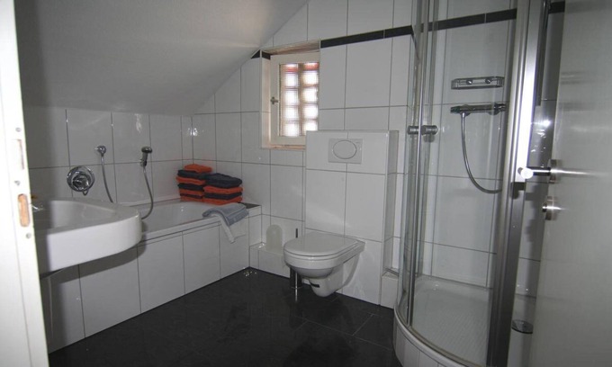 Hiltrup Apartamento | Ferienwohnung Schorn, 1-2 Pers