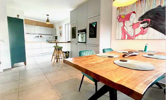Burbach Apartamento | Ferienwohnung Sc, Schicke Wohnung auf 2etagen Direkt am Rothaarsteig