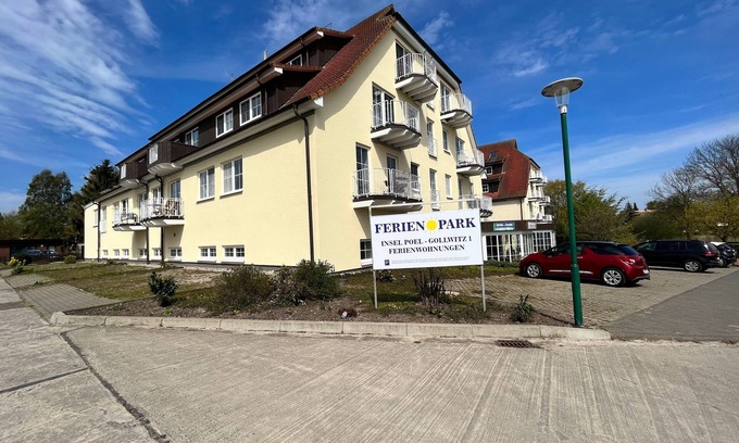 Gollwitz Apartamento | Ferienwohnung Schönblick