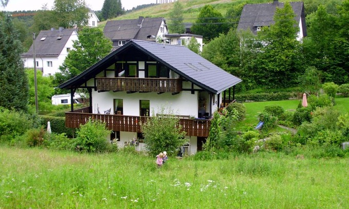 Lenne Apartamento | Ferienwohnung Schmallenberg