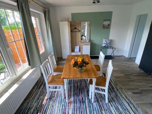 Sehestedt Apartamento | Ferienwohnung Seeschwalbe B