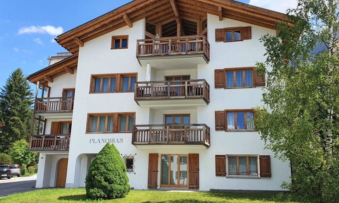 Lenzerheide Apartamento | Ferienwohnung Senda by Interhome