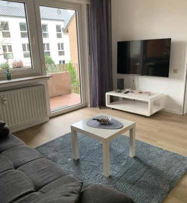 Bad Oeynhausen Apartamento | Ferienwohnung Sieben, Zentral gelegene mit Tiefgaragenstellplatz