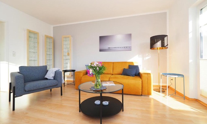 Ahlbeck Apartamento | Ferienwohnung "Sonnenblick"