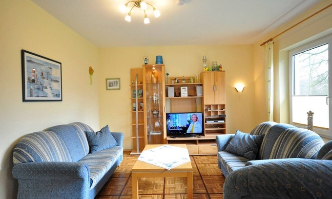 Werdum Casa | Ferienwohnung Sonnenblume - Ferienhaus Wempen