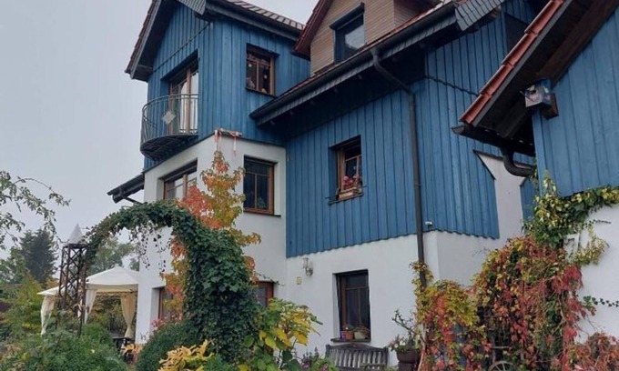 Wustensachsen Apartamento | Ferienwohnung Stirnbergblick