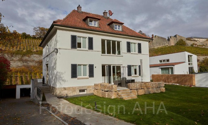 Wuerzburg Apartamento | Ferienwohnung stadtnah im DG